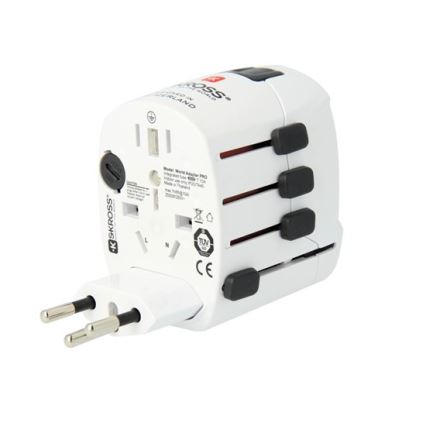 Universal rejseadapter 6,3A