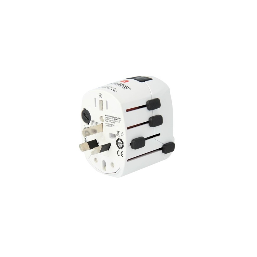 Universal rejseadapter 6,3A