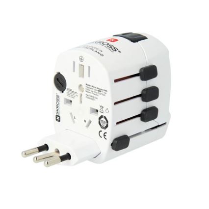 Universal rejseadapter 6,3A