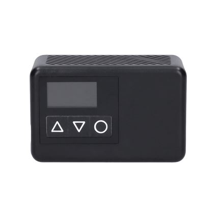 Digital lommekompressor 500 mAh 5V sort