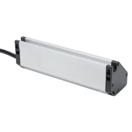 Stikdåse 3Z + 2x USB 1,5 m sort