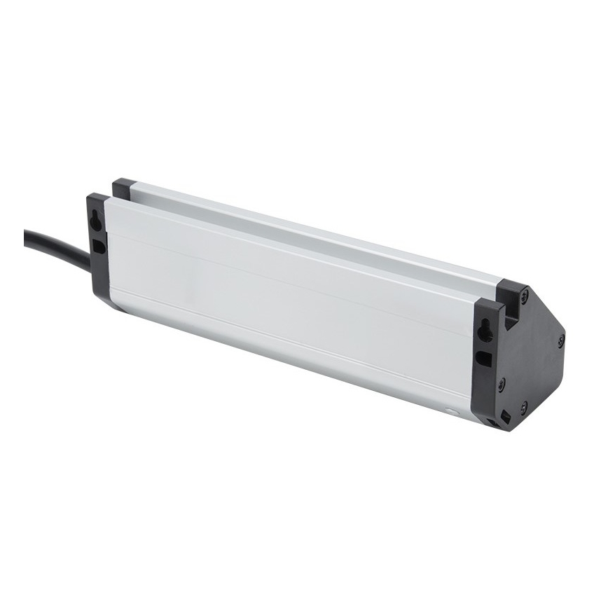 Stikdåse 3Z + 2x USB 1,5 m sort