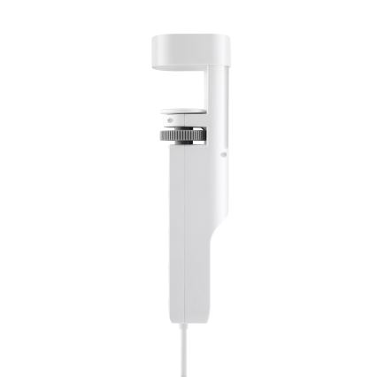 Stikkontakt søjle til bordplade 3x230V + 2xUSB-C + 1xUSB-A hvid