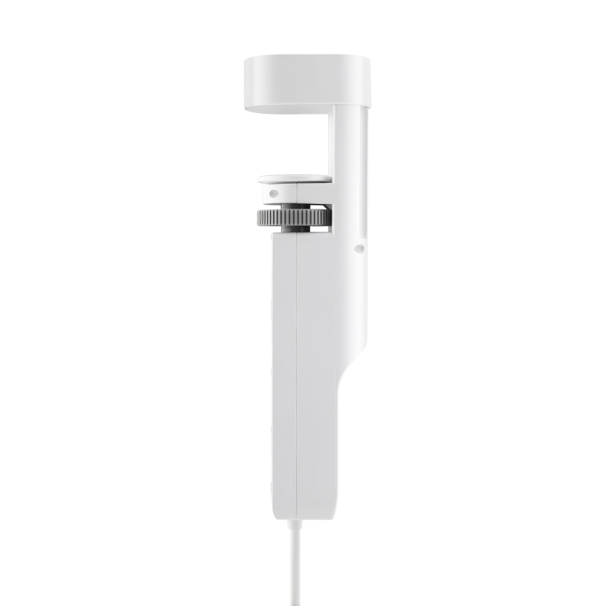 Stikkontakt søjle til bordplade 3x230V + 2xUSB-C + 1xUSB-A hvid