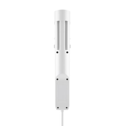Stikkontakt søjle til bordplade 3x230V + 2xUSB-C + 1xUSB-A hvid