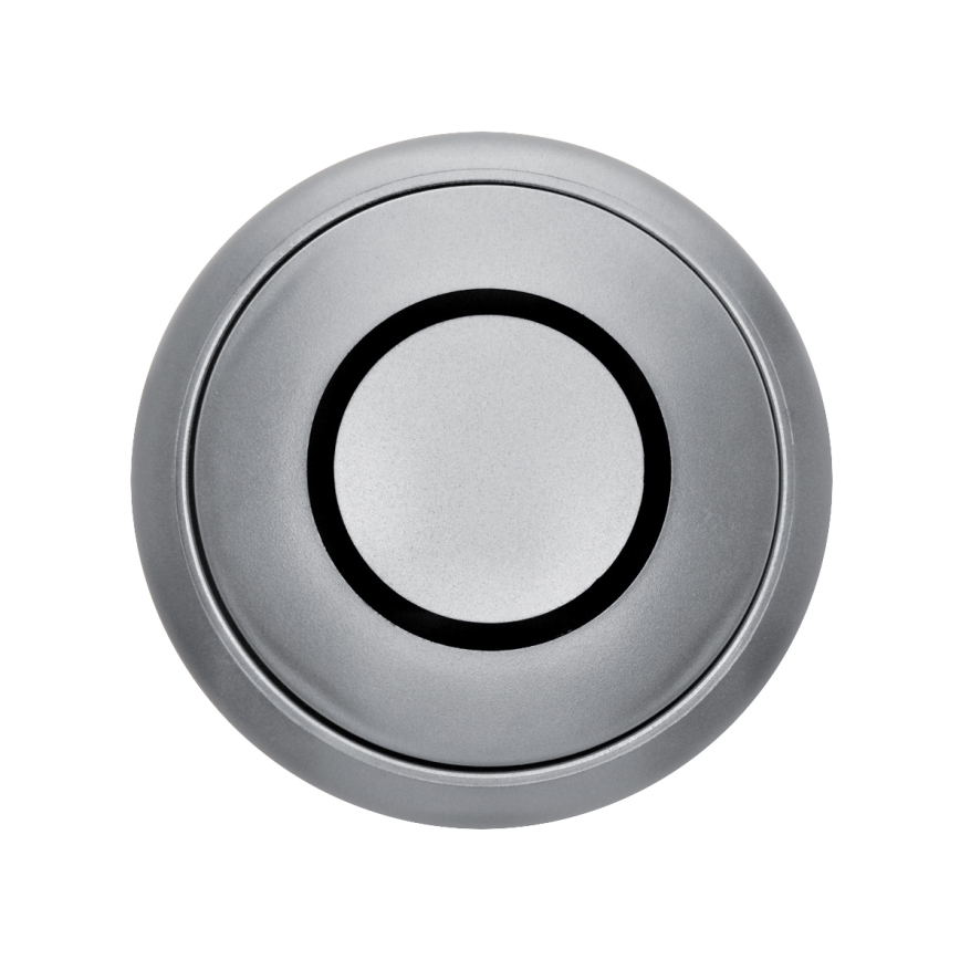 Stikkontaktsøjle m. trådløs Qi-opladning til bordplade 3x230V + 1xUSB-A + 1xUSB-C