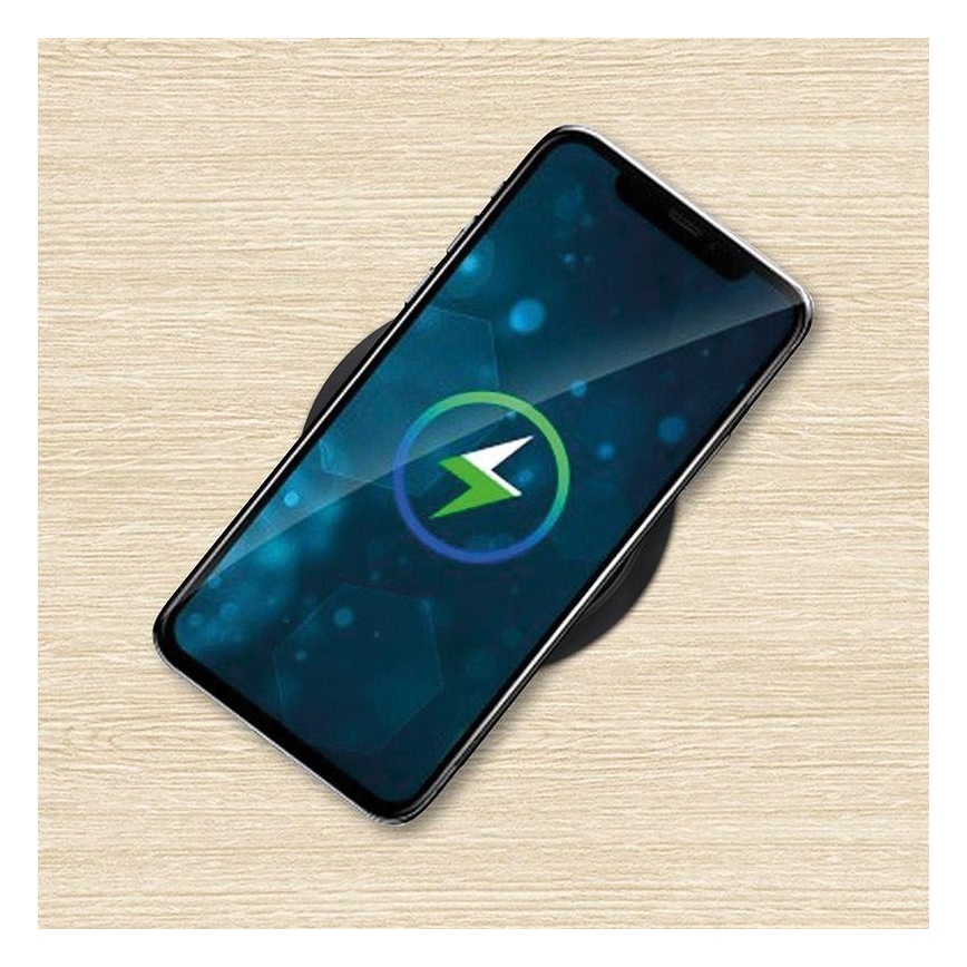 Stikdåse til bordplade 3x230V + 2xUSB + trådløs opladning