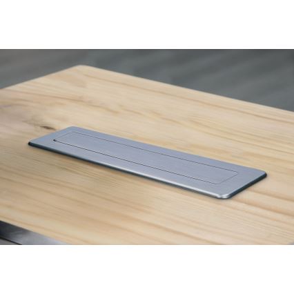 Stikkolonne til bordplade 3x230V + USB-A + USB-C