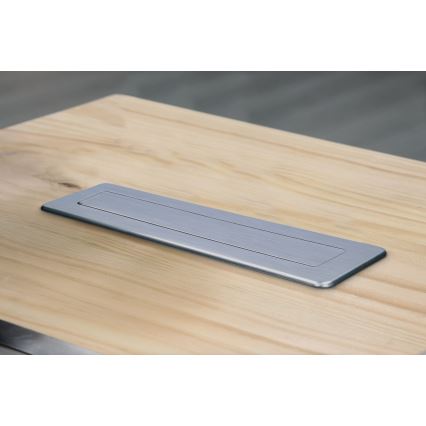 Stikdåse til bordplade 3x230V + USB-A + USB-C