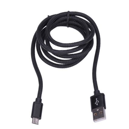 USB-kabel USB 2.0 A-stik / USB B-mikrostik 1m