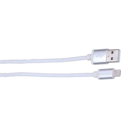 USB-kabel 2.0 A konektor - Lightning konektor 1m