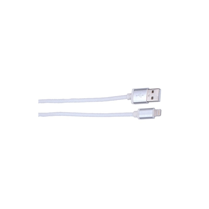 USB-kabel 2.0 A konektor - Lightning konektor 1m