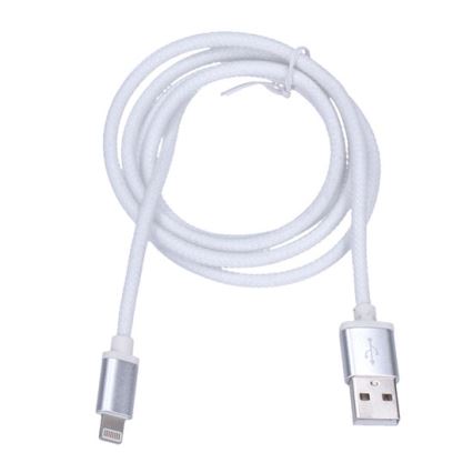 USB-kabel USB 2,0 A stik/lynstik 2m