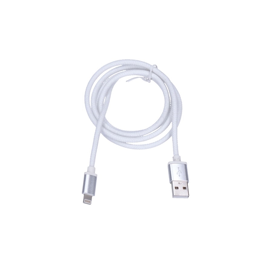 USB-kabel USB 2,0 A stik/lynstik 2m