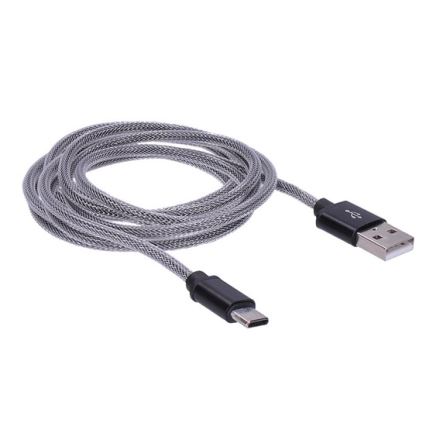 USB-kabel USB 2.0 A stik/USB C stikl 2m