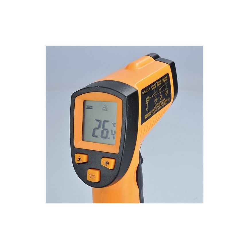 Digitalt infrarødt termometer 9V