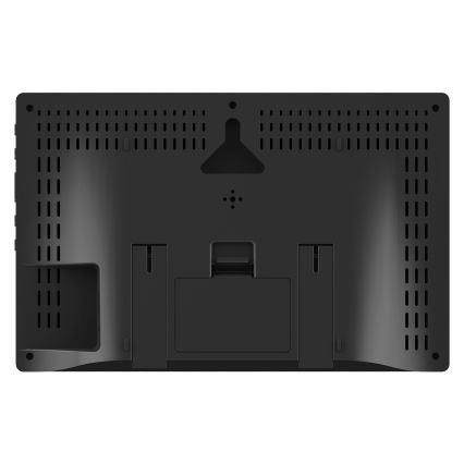 Vejrstation m. LCD-farvedisplay 230V/2xAA + 2xAA