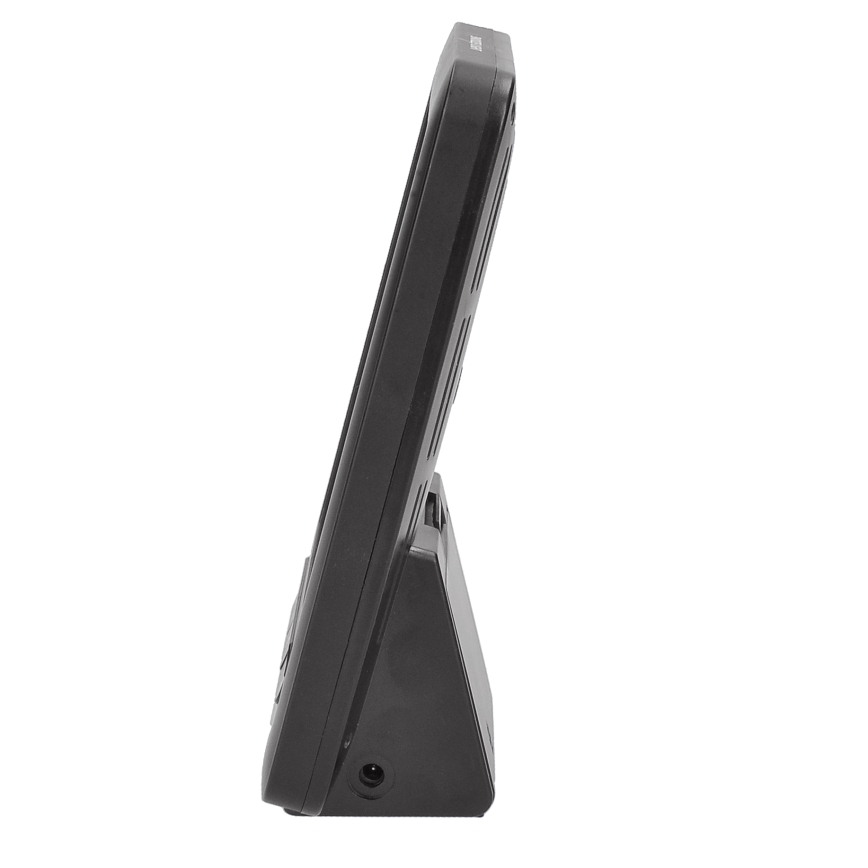 Vejrstation med LCD-display 2xAA sort