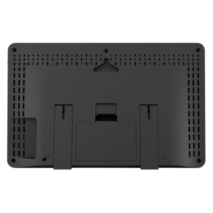 Professionel vejrstation med LCD-farveskærm og vækkeur 5V/2xAA + 3xAA