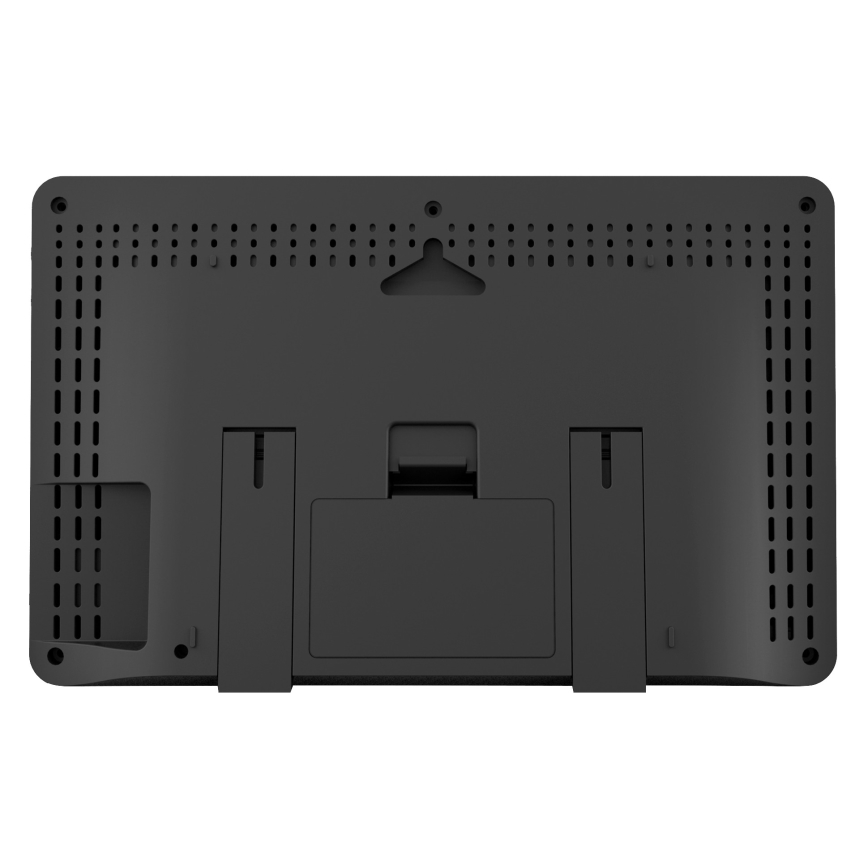 Professionel vejrstation med LCD-farveskærm og vækkeur 5V/2xAA + 3xAA