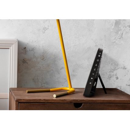 Professionel vejrstation med farve LCD-skærm 5V/2xAA + 3xAA + 2xAA Wi-Fi Tuya