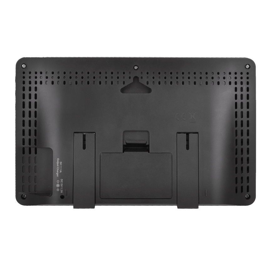 Profofesionální meteostanice m. LCD-farvedisplay 5V/2xAA + 3xAA + 2xAA Wi-Fi Tuya