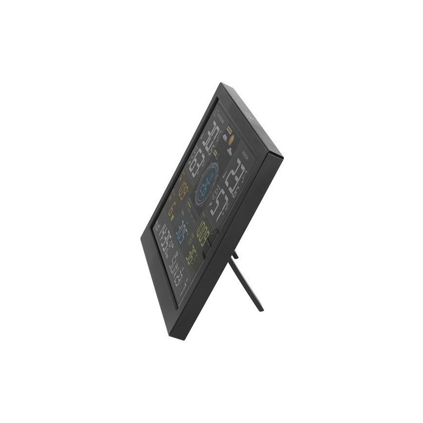 Professionel vejrstation med LCD-display 5V/2xAA + 3xAAA Wi-Fi