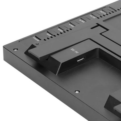 Professionel vejrstation med LCD-display 5V/2xAA + 3xAAA Wi-Fi