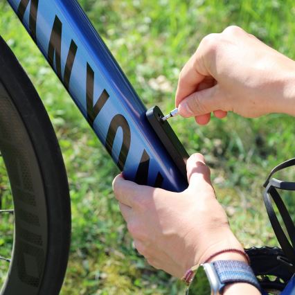 Sporingsenhed til cykel, kompatibel med Apple Find My