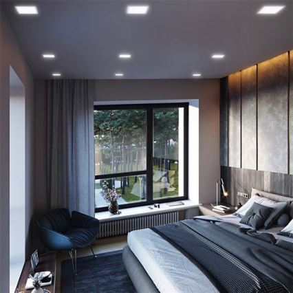 LED-panel LED/24W/230V 3000/4000/6000K 30x30 cm hvid