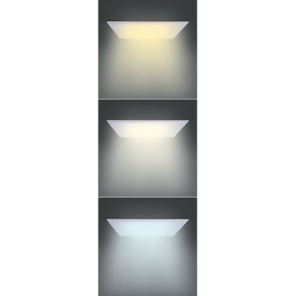 LED-panel LED/24W/230V 3000/4000/6000K 30x30 cm hvid