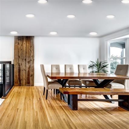 LED-indbygningsspot 6W/230V 3000/4000/6000K Ø 12 cm hvid