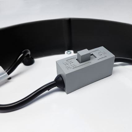 LED loftlampe LED/12W/230V 3000/4000/6000K Ø 17 cm hvid