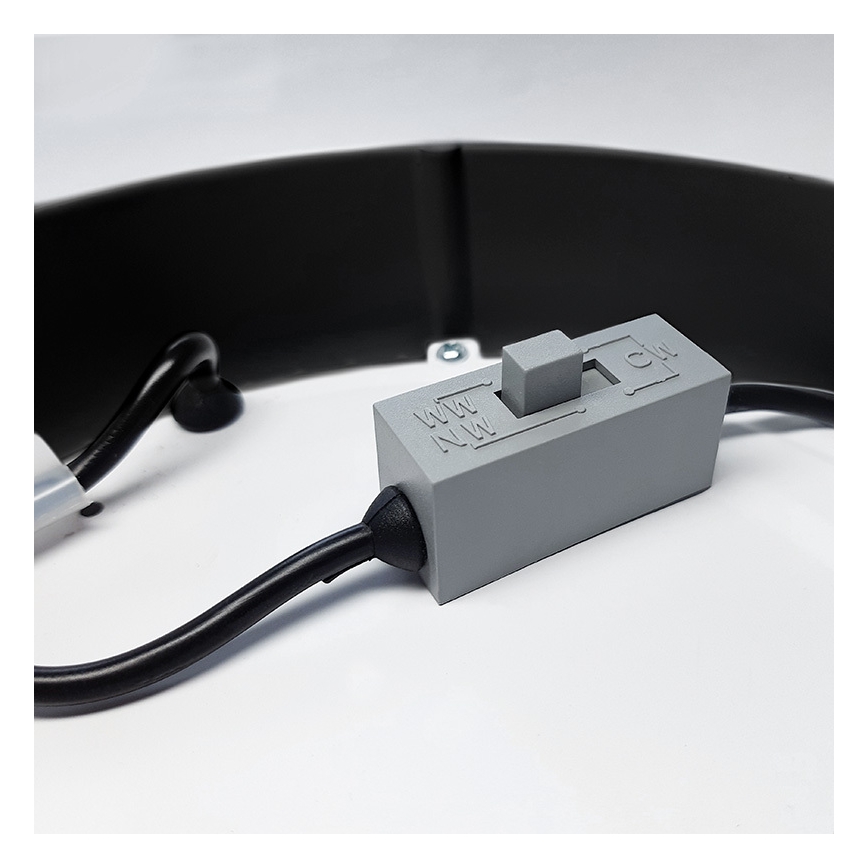 LED loftlampe LED/12W/230V 3000/4000/6000K Ø 17 cm hvid