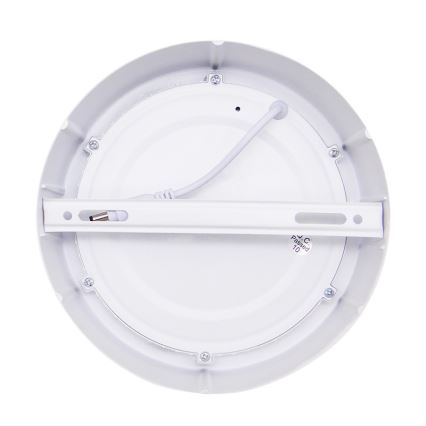 LED loftlampe LED/12W/230V 3000/4000/6000K Ø 17 cm hvid