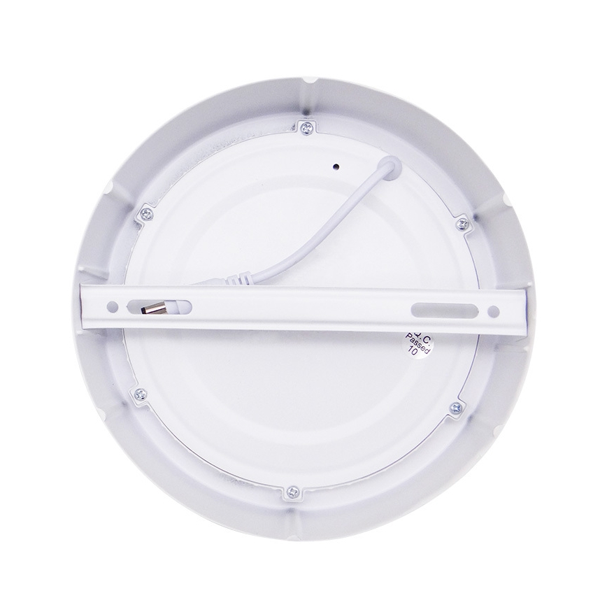LED loftlampe LED/12W/230V 3000/4000/6000K Ø 17 cm hvid