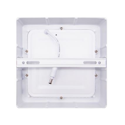 LED loftlampe LED/12W/230V 3000/4000/6000K 17x17 cm hvid