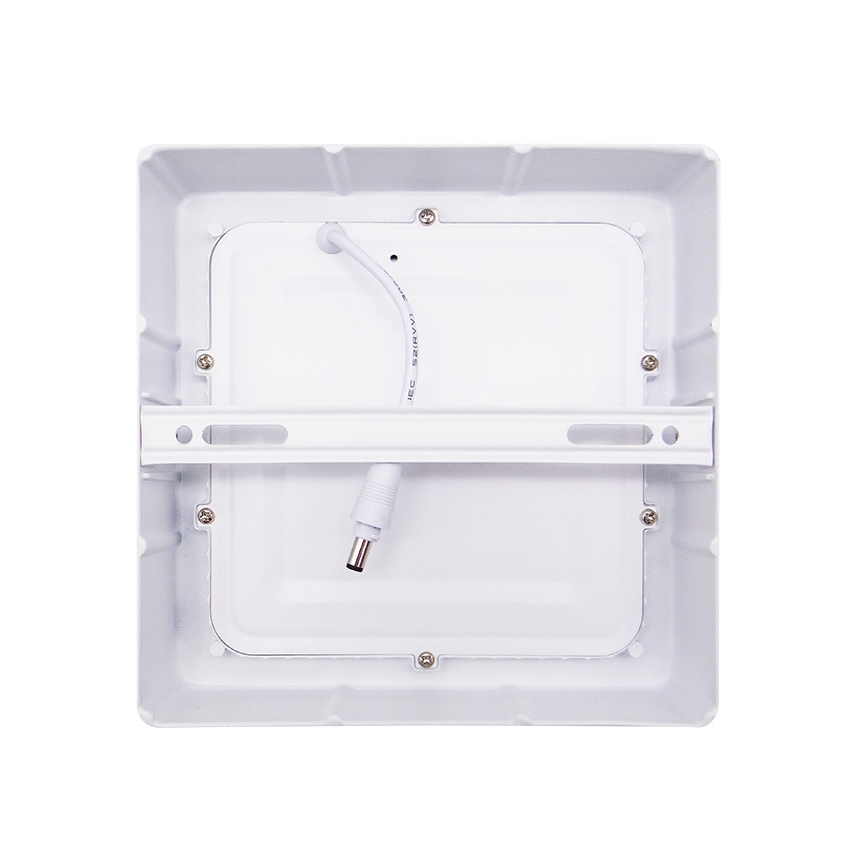 LED loftlampe LED/12W/230V 3000/4000/6000K 17x17 cm hvid
