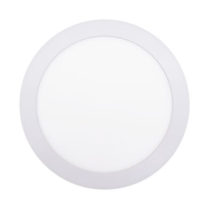 LED loftlampe LED/18W/230V 3000/4000/6000K Ø 22,5 cm hvid