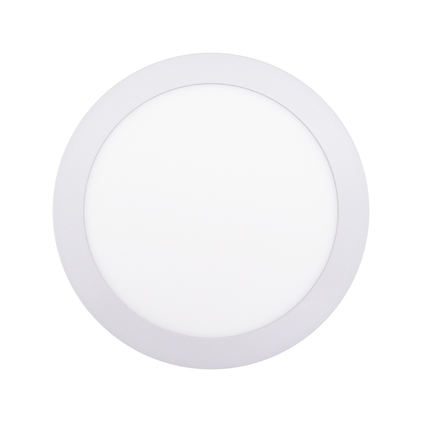 LED loftlampe LED/18W/230V 3000/4000/6000K Ø 22,5 cm hvid