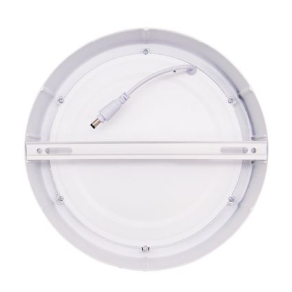 LED loftlampe LED/18W/230V 3000/4000/6000K Ø 22,5 cm hvid