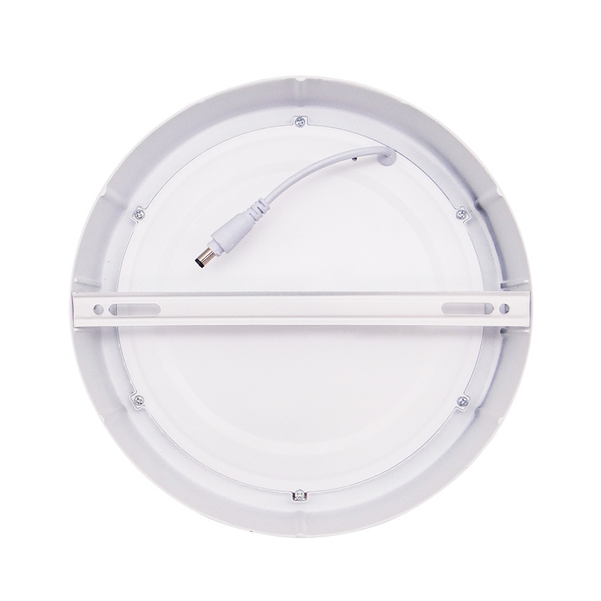 LED loftlampe LED/18W/230V 3000/4000/6000K Ø 22,5 cm hvid