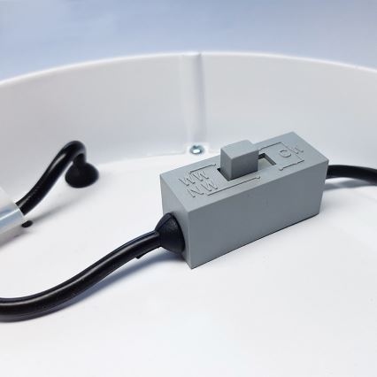 LED loftlampe LED/18W/230V 3000/4000/6000K 22,5x22,5 cm hvid