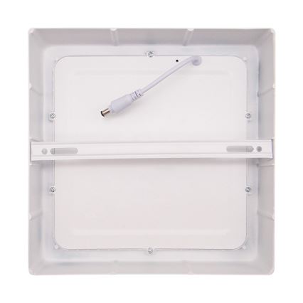 LED loftlampe LED/18W/230V 3000/4000/6000K 22,5x22,5 cm hvid