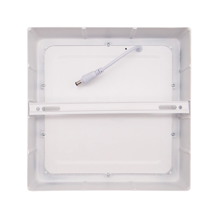 LED loftlampe LED/18W/230V 3000/4000/6000K 22,5x22,5 cm hvid