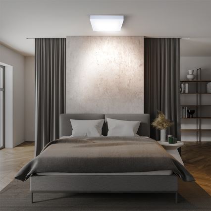 LED loftlampe LED/24W/230V 3000/4000/6000K 30x30 cm hvid