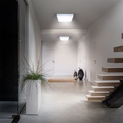 LED loftlampe LED/24W/230V 3000/4000/6000K 30x30 cm hvid