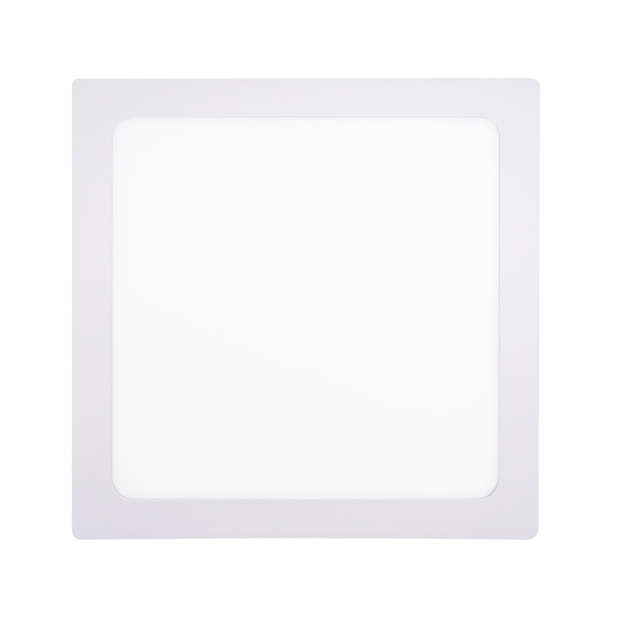 LED loftlampe LED/24W/230V 3000/4000/6000K 30x30 cm hvid