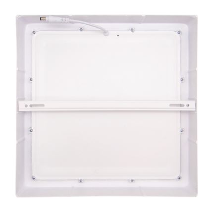 LED loftlampe LED/24W/230V 3000/4000/6000K 30x30 cm hvid