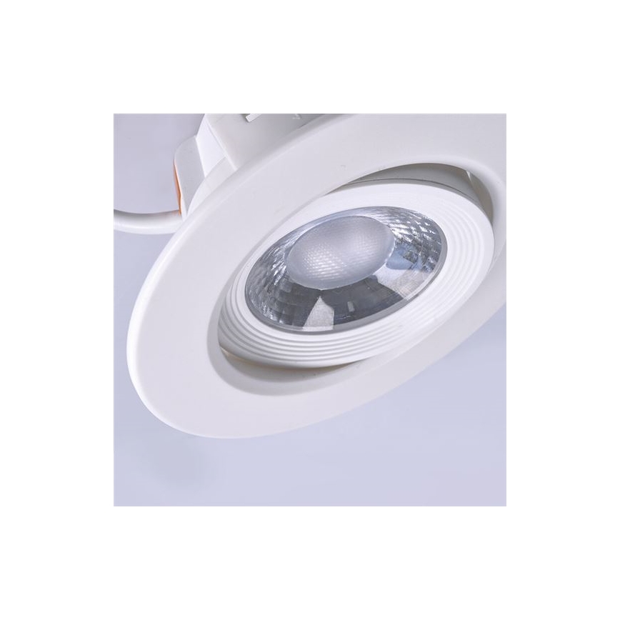 LED hængende loftslampe LED/9W/230V 3000K